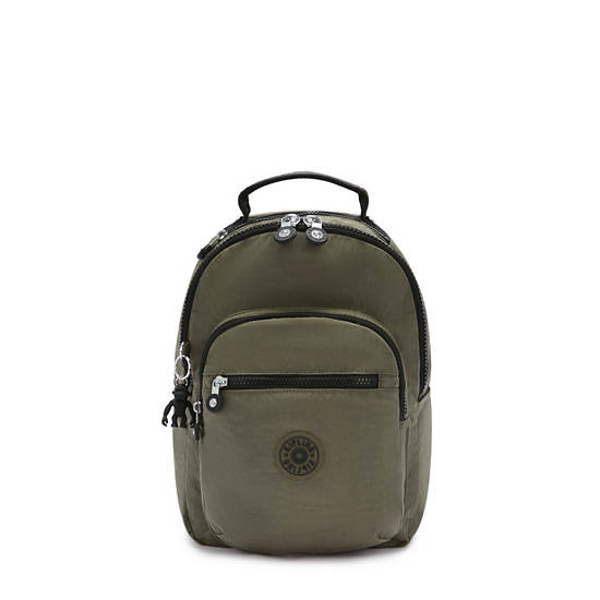 Kipling Seoul Small Tablet Laptoptassen Groen | BE 1703AH